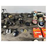 Lot of Fishing Items - see description for more info