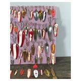 Lot of Collectible Fishing Spoons