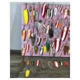 Lot of Collectible Fishing Spoons