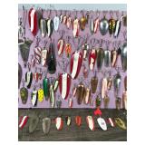 Lot of Collectible Fishing Spoons