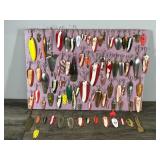 Lot of Collectible Fishing Spoons