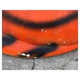 Large Vintage Chalkware Garfield Bank