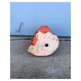 Large Vintage Chalkware Garfield Bank