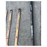 Lot of Hockey Sticks