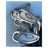 Trilogy Golf Bag with Golf Clubs & Accessories