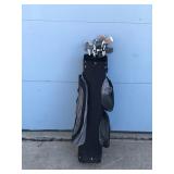 Trilogy Golf Bag with Golf Clubs & Accessories