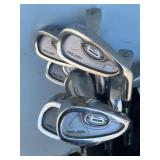 Trilogy Golf Bag with Golf Clubs & Accessories