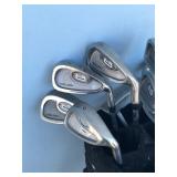 Trilogy Golf Bag with Golf Clubs & Accessories