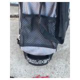 Trilogy Golf Bag with Golf Clubs & Accessories