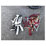 Trilogy Golf Bag with Golf Clubs & Accessories