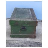 Vintage Solid Wood Chest