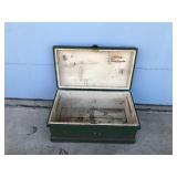 Vintage Solid Wood Chest