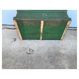 Vintage Solid Wood Chest