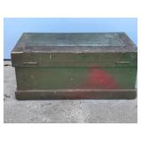 Vintage Solid Wood Chest