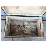 Vintage Solid Wood Chest