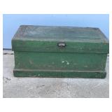Vintage Solid Wood Chest