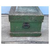 Vintage Solid Wood Chest