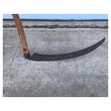 2 - Vintage Scythe Hay Sickles - “Grim Reaper”