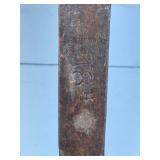 1- Ice Chisel & 2 Chisel / Pry-bars