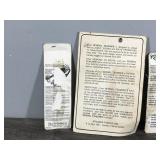 Lot of 5 Fishing Lures in Original Packages - See description for more info