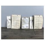 Lot of 5 Fishing Lures in Original Packages - See description for more info