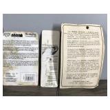 Lot of 5 Fishing Lures in Original Packages - See description for more info