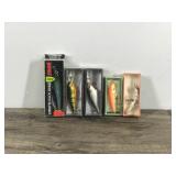 Lot of Fishing Lures in Boxes  - see description for more info