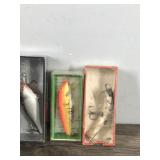 Lot of Fishing Lures in Boxes  - see description for more info