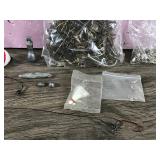 Lot of Fishing Lures & More - Hooks - Sinkers - Swivels - Hook Protectors & More