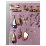 Lot of Fishing Lures & More - Hooks - Sinkers - Swivels - Hook Protectors & More