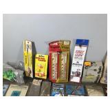 Lot of Fishing Tackle - All Most All of it is in Original Packages