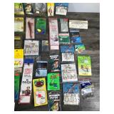 Lot of Fishing Tackle - All Most All of it is in Original Packages