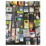 Lot of Fishing Tackle - All Most All of it is in Original Packages
