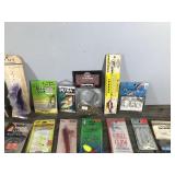 Lot of Fishing Tackle - All Most All of it is in Original Packages