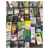 Lot of Fishing Tackle - All Most All of it is in Original Packages