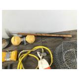 Lead Duck Decoy Anchors - Solid Lead Boat Anchor (10 pounds or More) - Lindy Buoy Markers - Metal Fish Basket & More