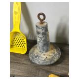 Lead Duck Decoy Anchors - Solid Lead Boat Anchor (10 pounds or More) - Lindy Buoy Markers - Metal Fish Basket & More