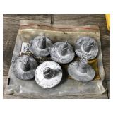 Lead Duck Decoy Anchors - Solid Lead Boat Anchor (10 pounds or More) - Lindy Buoy Markers - Metal Fish Basket & More