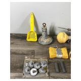 Lead Duck Decoy Anchors - Solid Lead Boat Anchor (10 pounds or More) - Lindy Buoy Markers - Metal Fish Basket & More