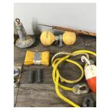 Lead Duck Decoy Anchors - Solid Lead Boat Anchor (10 pounds or More) - Lindy Buoy Markers - Metal Fish Basket & More