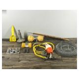 Lead Duck Decoy Anchors - Solid Lead Boat Anchor (10 pounds or More) - Lindy Buoy Markers - Metal Fish Basket & More