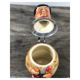 Vintage German Hobo Man Beer Stein, Reinhold Merkelbach Figural Mug - #4135