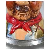 Vintage German Hobo Man Beer Stein, Reinhold Merkelbach Figural Mug - #4135