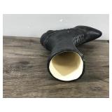 Vintage Porcelain Boot Vase