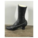 Vintage Porcelain Boot Vase