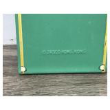 Vintage Jasco Match Holder Tin Metal “Bless This House” Wall Mount Bright Colors Retro 1950