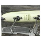 Collectible Original Heddon Wood Basser Fishing Lure