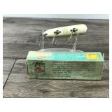 Collectible Original Heddon Wood Basser Fishing Lure