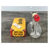 Collectible South Bend Bass-Oreno Fishing Lure with Box