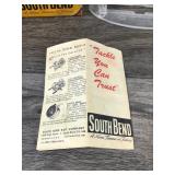 Collectible South Bend Bass-Oreno Fishing Lure with Box